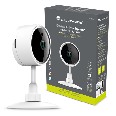 Cámara inteligente WiFi (LC-1219)