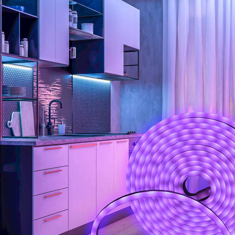 Tira de LED Neón RGB de 5 metros (LC-1379)