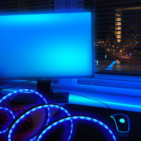 Tira de LED Neón RGB de 5 metros (LC-1379)