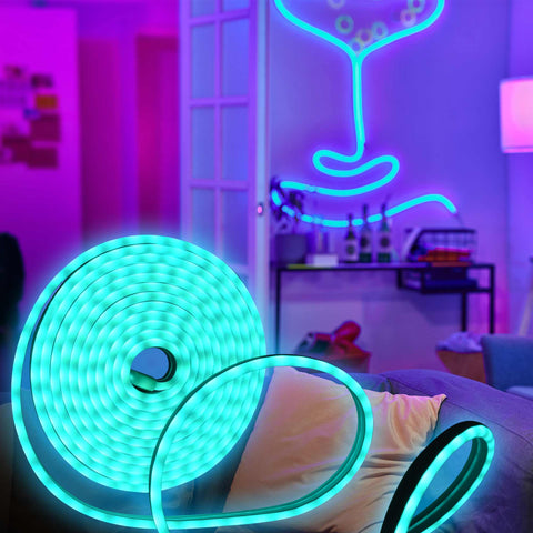 Tira de LED Neón RGB de 5 metros (LC-1379)