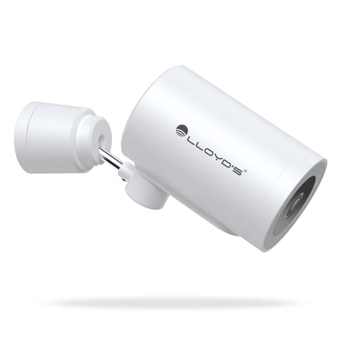 Set de 2 Cámaras para exterior WiFi con movimiento 4MP (LC-1388)