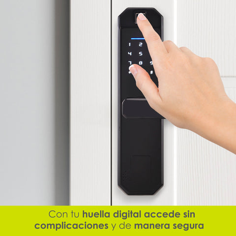 Cerradura inteligente WiFi (LC-1299)