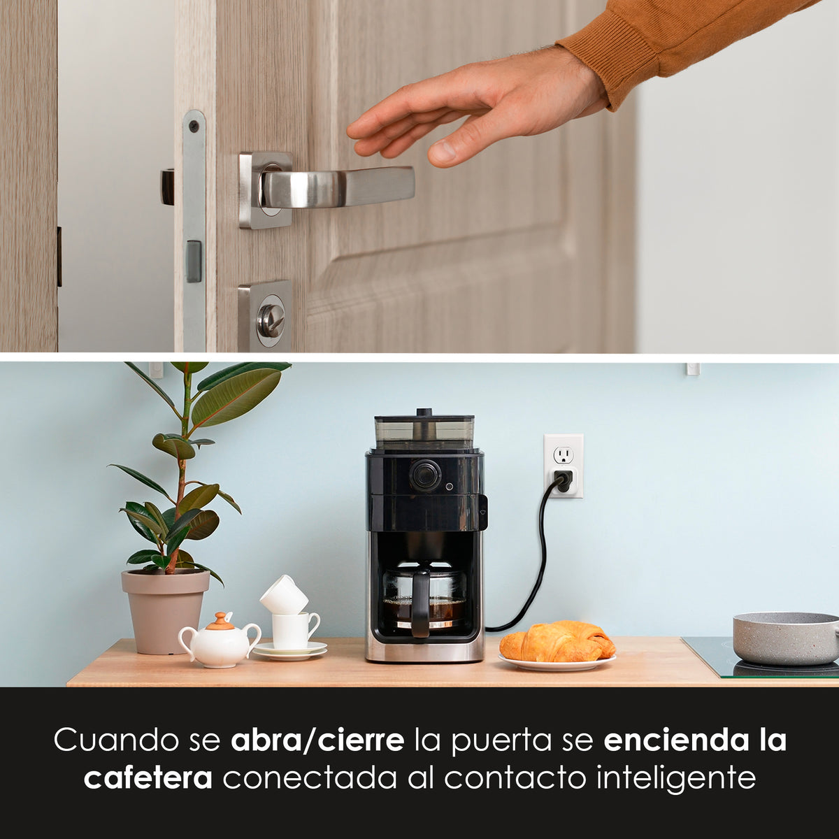 Cafetera Inteligente y Vidas Conectadas