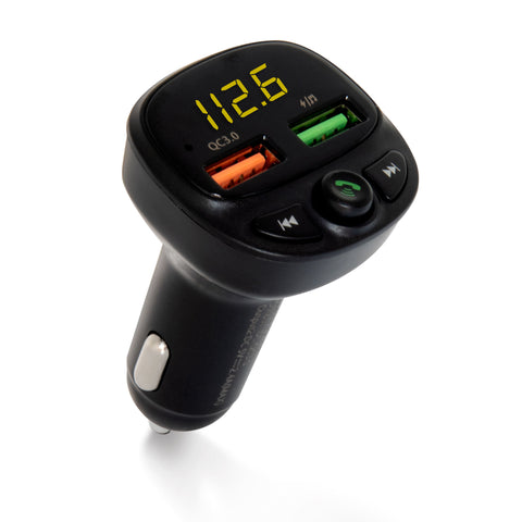 Transmisor Bluetooth para auto 7.1 X 4 X 4 CM (LV-8004)