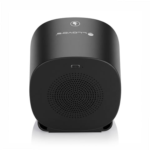 Bocina Bluetooth 3 en 1 con Carga Inalámbrica de hasta 15 W y Luz LED Multicolor| LC-1437