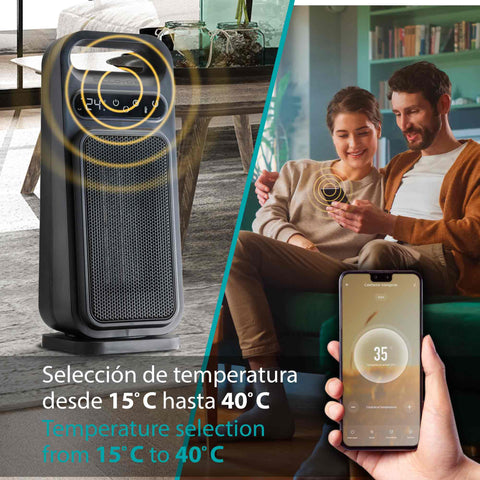 Calefactor inteligente WiFi (LC-1389)