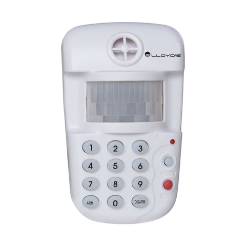 Alarma con Teclado y Anunciador de Movimiento (LA-530)