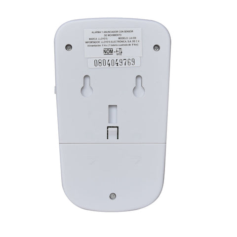 Alarma con Teclado y Anunciador de Movimiento (LA-530)