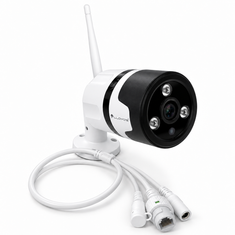 Cámara Inteligente Exterior Full HD Wi-Fi y Ethernet | LC-1188-C