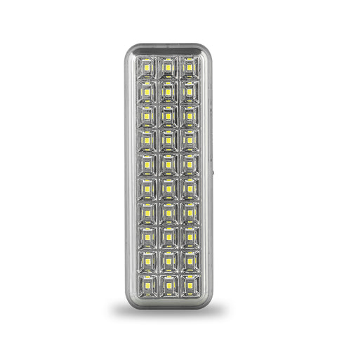 Juego de 2 Lámparas de Emergencia Compactas 250 lúmenes (LP-345)