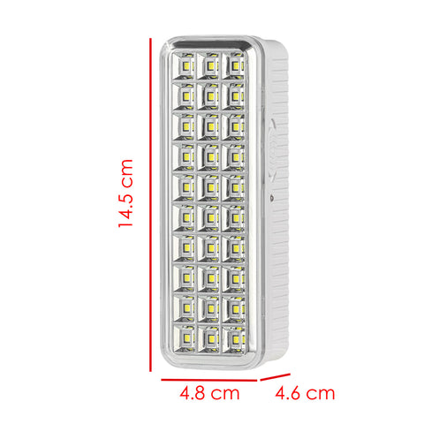 Juego de 2 Lámparas de Emergencia Compactas 250 lúmenes (LP-345)