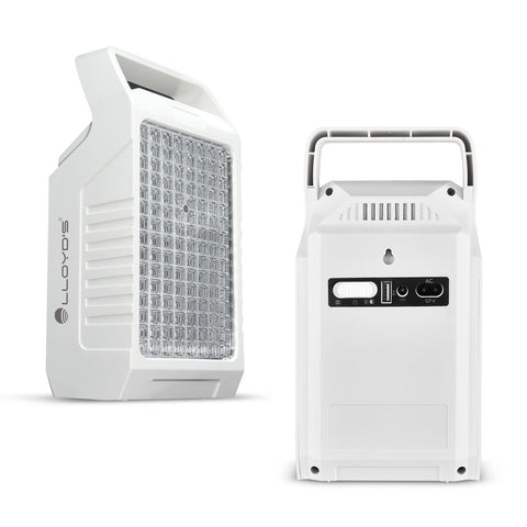 Lámpara de Emergencia de 120 LEDs con Power Bank (LP-346)