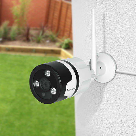 Cámara Inteligente para Exterior Full HD – WiFi y Ethernet (LC-1188-C)