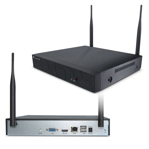 Sistema de Video Vigilancia (NVR) de 8 canales UHD (LC-1364)
