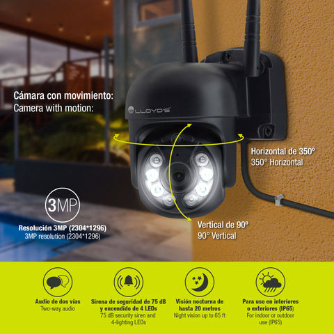 Sistema de Video Vigilancia (NVR) de 8 canales UHD (LC-1364)
