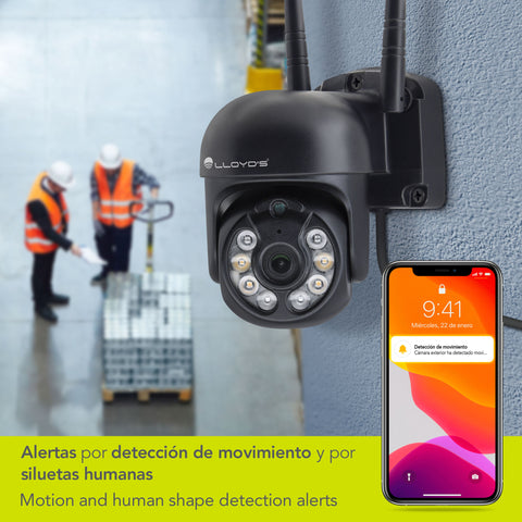 Sistema de Video Vigilancia (NVR) de 8 canales UHD (LC-1364)