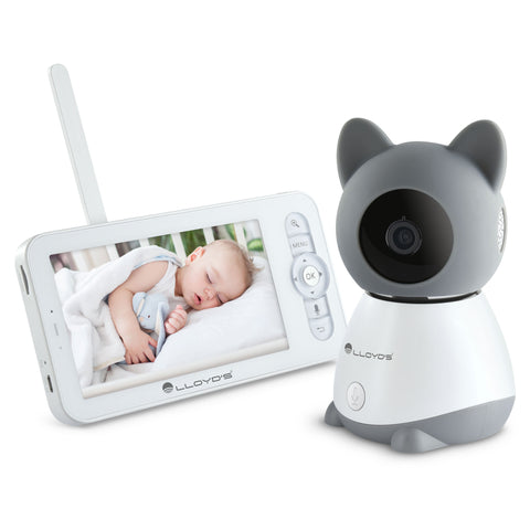Monitor de Bebé con Cámara Modelo (LC-1366)