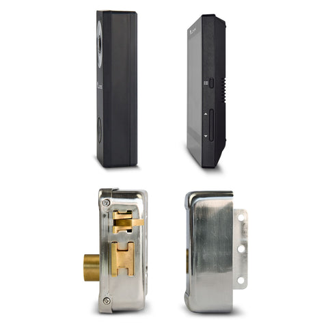 Video Interfón HD de 7" con Chapa Eléctrica Incluida (LC-1415)