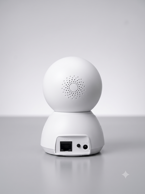 Cámara Inteligente Wi-Fi  y Ethernet con Movimiento Full HD (LC-1188CA)