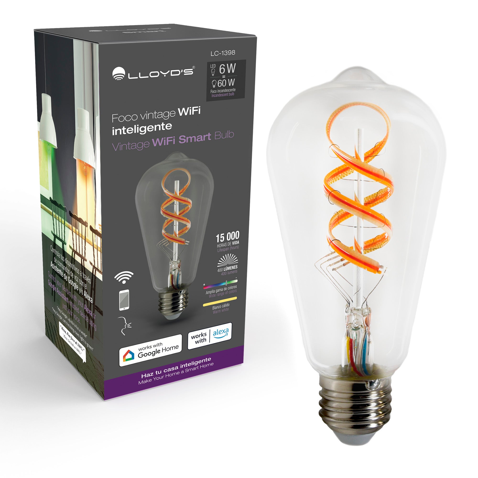 Foco Inteligente Como Conectar Alexa A La Luz De Casa Foco