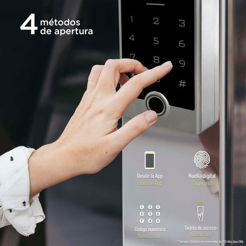 Control de acceso Inteligente (LC-1418)