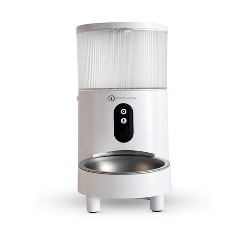 Alimentador Inteligente Wi-Fi con Cámara 3MP para Mascotas | Capacidad 3L (Modelo LC-1442)