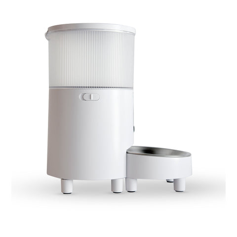 Alimentador Inteligente Wi-Fi con Cámara 3MP para Mascotas | Capacidad 3L (Modelo LC-1442)