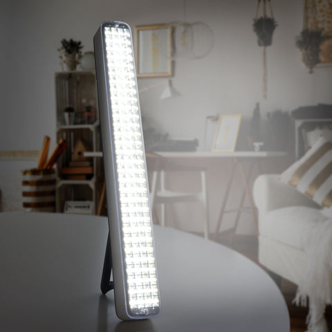 Lámpara de Emergencia Profesional 120 LEDs, 1200 lúmenes (LP-342)