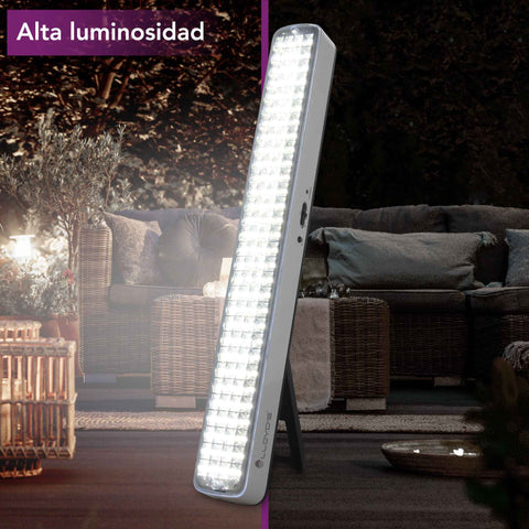 Lámpara de Emergencia Profesional 120 LEDs, 1200 lúmenes (LP-342)
