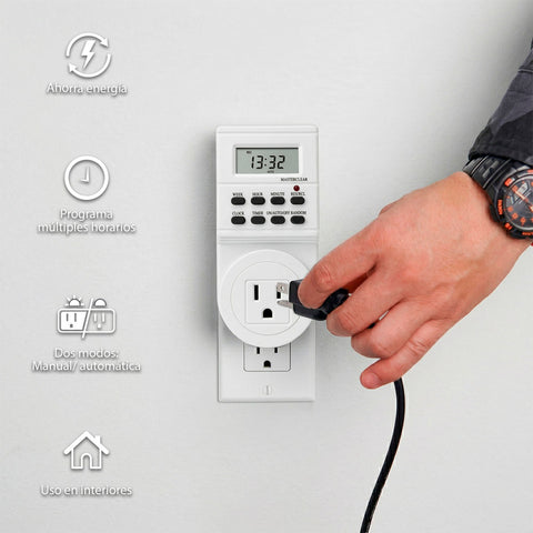 Timer Digital Programable Lloyds LR-912
