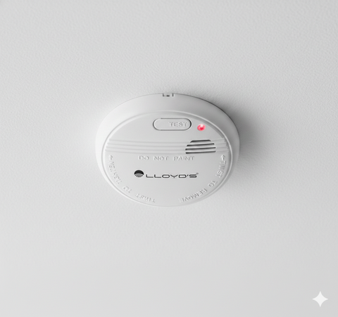 Detector de Humo con Alarma (SS-770)