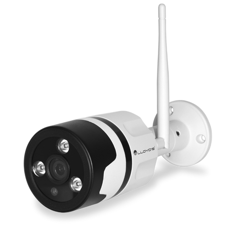 Cámara Inteligente para Exterior Full HD – WiFi y Ethernet (LC-1188-C)