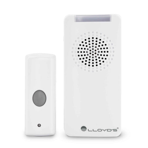 Timbre Inalámbrico Portátil con Clip, Aviso Luminoso y 8 Melodías | LT-724