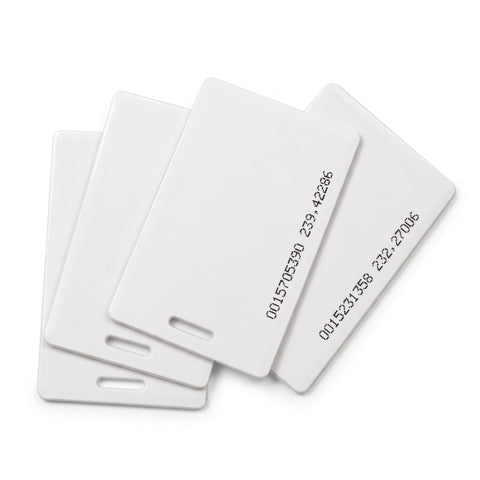 Set de 4 Tarjetas de Proximidad EM 125 kHz para Control de Acceso | TAR-1071-2