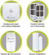 Sistema de Alarma inalámbrica WiFi y gsm (LA-543)