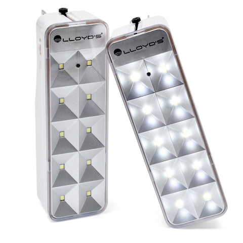 Juego de Lámparas Led de Emergencia / 2 piezas (LP-315-2)