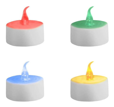 Set De Mini Lámparas Led Tipo Vela Lloyd's (Lp-299)