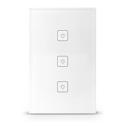 Interruptor de pared WiFi de 3 apagadores (LC-1269)