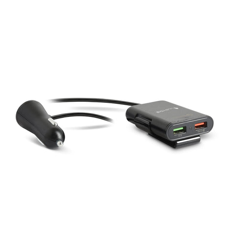 Cargador con Extensión para celular de 4 puertos USB (LV-8007)